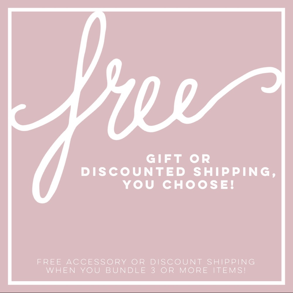 Free gift or discounted shipping